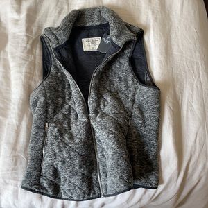 Abercrombie and Fitch vest